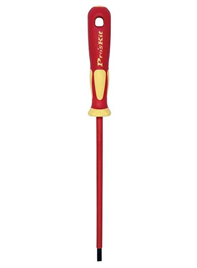 Pro'skit Proskit VDE 1000V Insulated Screwdriver (-6.5x150) (Pack of 1) - Image 1